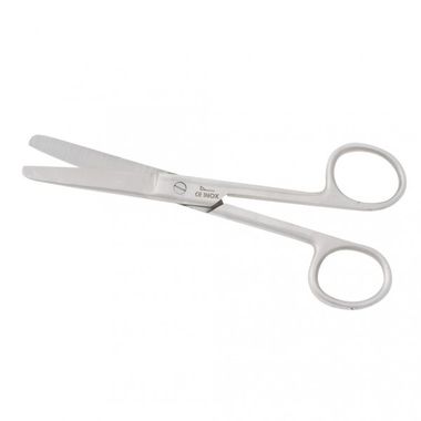 Tesoura-Standard-Reta-com-Bicos-Redondos