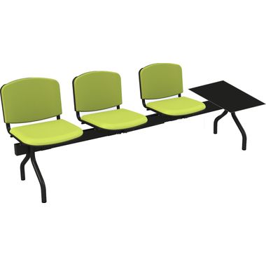 Banco-de-Sala-de-Espera-3-Lugares--Estofado----Mesa