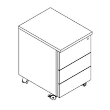 Bloco-Rodado-de-3-Gavetas--410x530x600-mm-