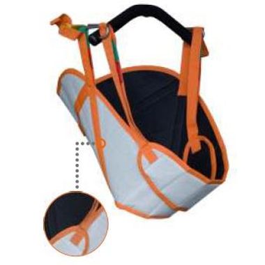 Arnes-Dorso-Lombar-Acolchoada