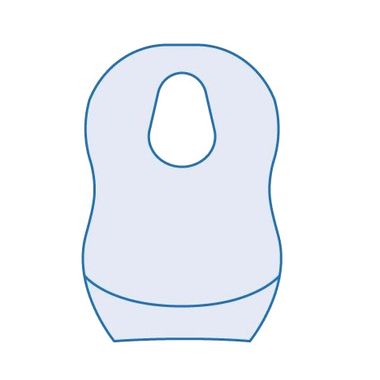 Babetes-Descartaveis-para-Crianca--100-unidades-