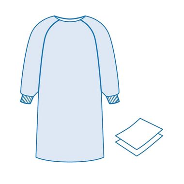 Batas-Cirurgicas-Standard-Esterilizadas