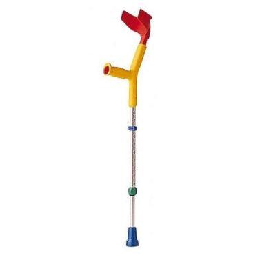 Canadianas-Invacare-Advantik-p-Criancas--VermelhoAmarelo-