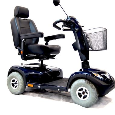 Scooter-Invacare-Comet--Cinza-ou-Azul-