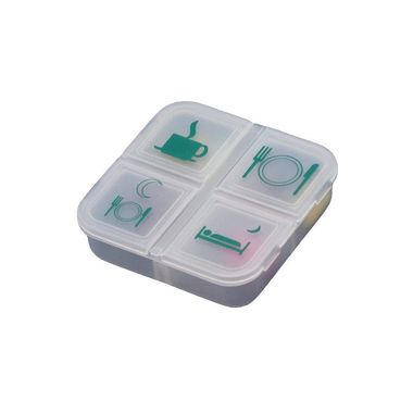 Porta-Comprimidos-Transparente-e-Verde--4-Compartimentos-