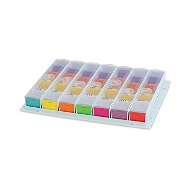 Bandeja-de-Medicacao-BLP-6100-com-7-Dispensadores-Removiveis