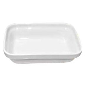 Saladeira-Retangular-de-Porcelana-Branca--250-cc- Saladeira-Retangular-de-Porcelana-Branca--250-cc-