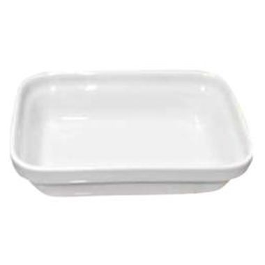 Saladeira-Retangular-de-Porcelana-Branca--250-cc-