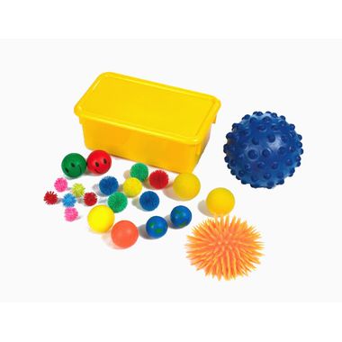 Conjunto-de-Bolas-com-Texturas-Diferentes