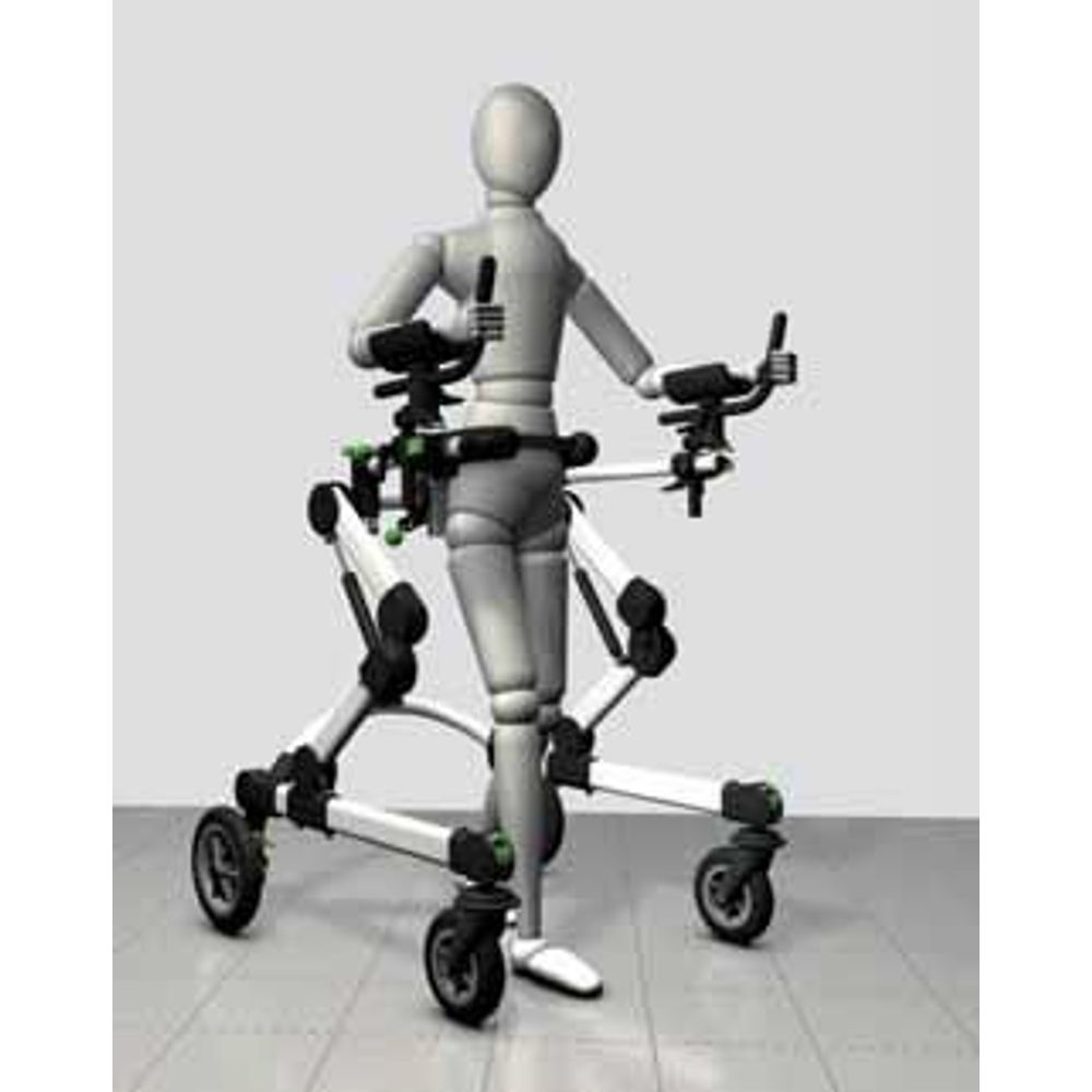 Andarilho Grillo Posterior PA (Sup. Pélvico e Ap.Braços)