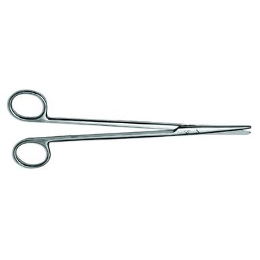 Tesoura-Metzebaum-Recta-18cm--Bicos-Rombos-