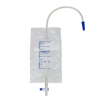 Saco-de-Urina-Perna-com-Valvula-Seg-e-Dispositivo-de-Saida