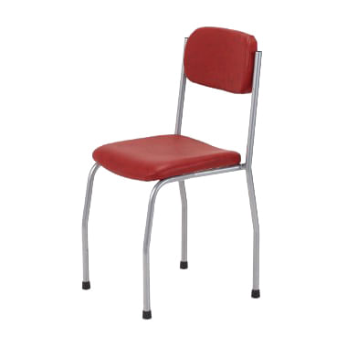 Cadeira-estofada-em-metal