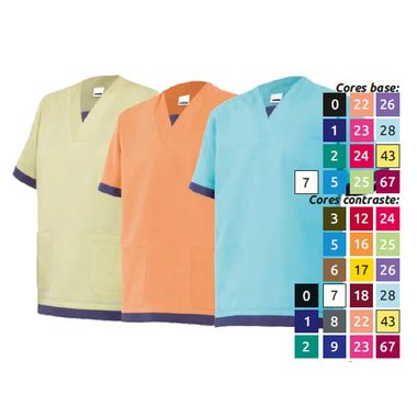 Tunica-com-Manga-Curta-Bicolor