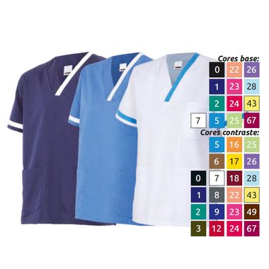 Tunica-com-Manga-Curta-Bicolor