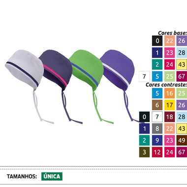 Touca-cirurgica-bicolor-com-fitas