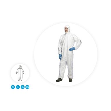 Fatos-de-Protecao-em-Microporous-Branco-com-Capuz--25-uni-