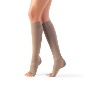 Meias-de-Compressao-ate-ao-Joelho-Pe-Aberto-Juzo-Helasana Meias-de-Compressao-ate-ao-Joelho-Pe-Aberto-Juzo-Helasana