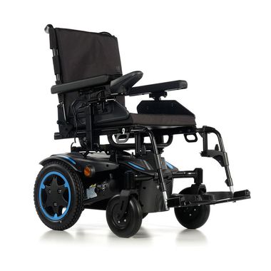 Cadeira-de-Rodas-Eletrica-Azul-Q100R