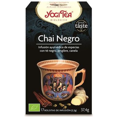 Cha-Preto-Bio-Chai-Negro-